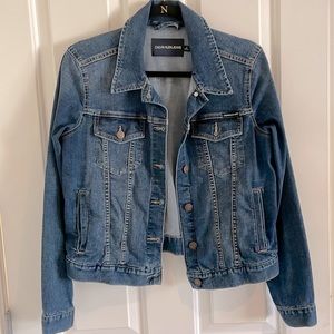 Calvin Klein jean jacket. Super versatile